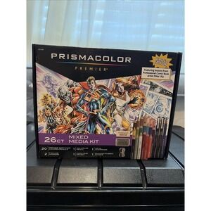 New Sealed Limited Edition Mike Lilly Prismacolor‎ Premier 26ct Mixed Media Kit